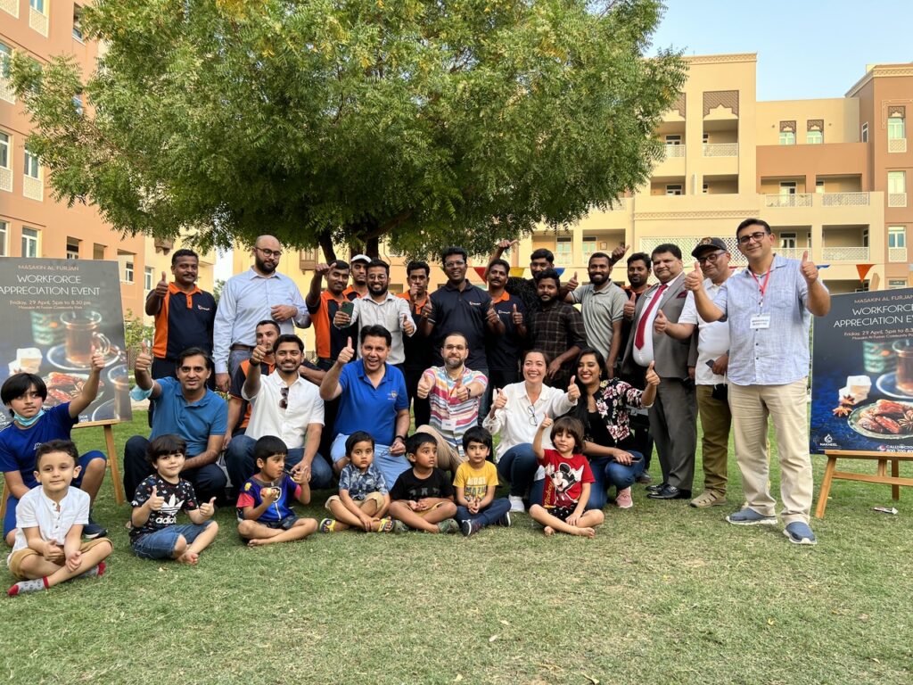 Giving back to whole society