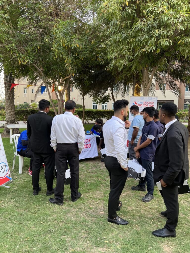 Giving back to society in dubai