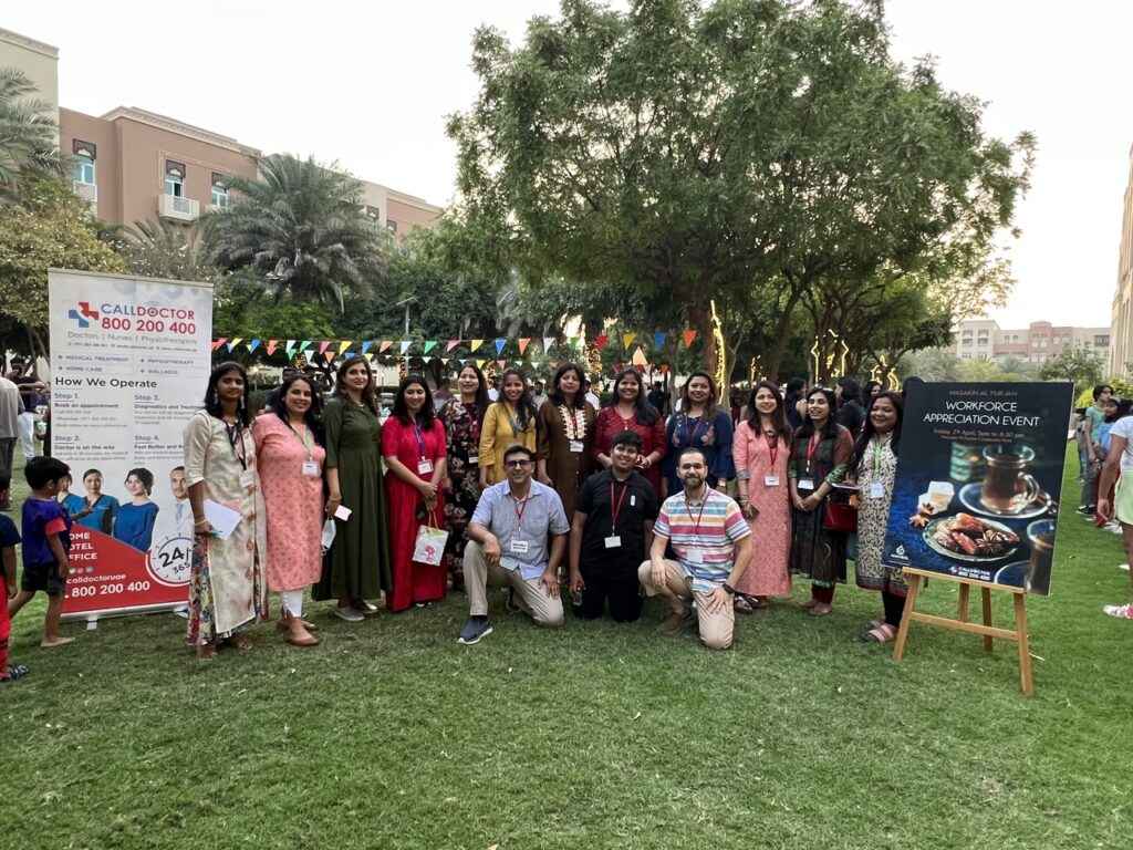 Giving back to society