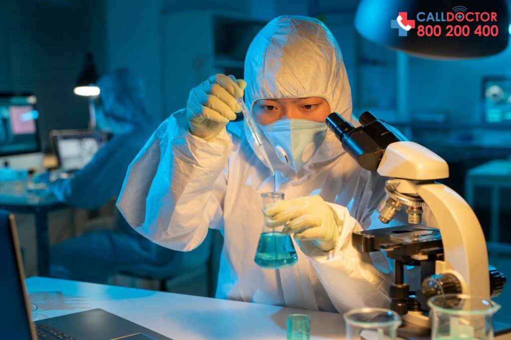 Covid-19 RT PCR test | Call Doctor