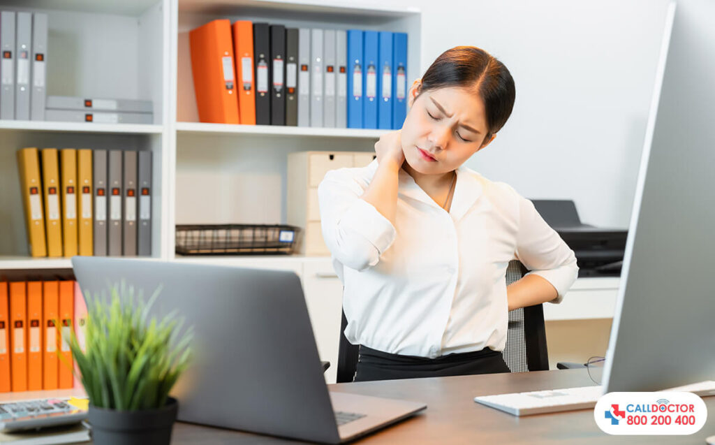 Importance of Proper Posture and Ergonomics in Dubai